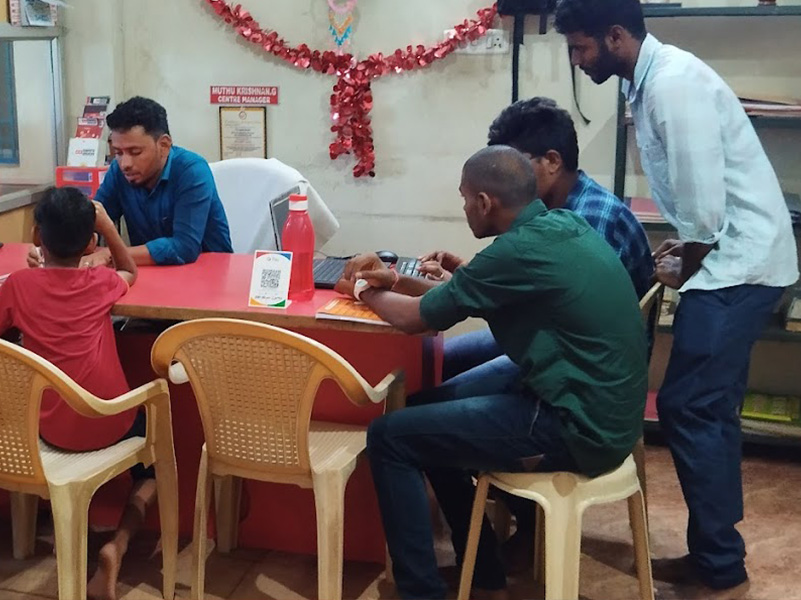 Students learning programming at CCI Computer Education Pudukkottai