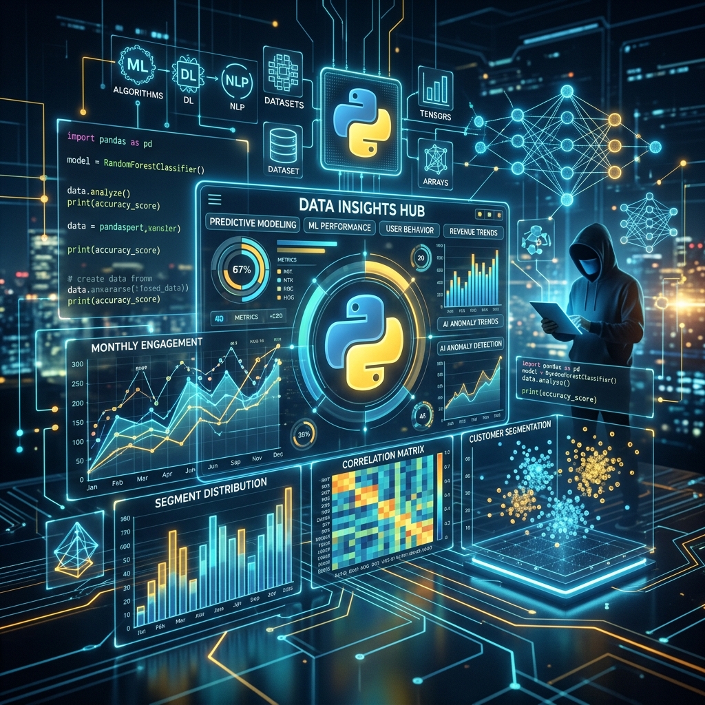 Why Python is the Essential Skill for Modern Data Analytics & AI