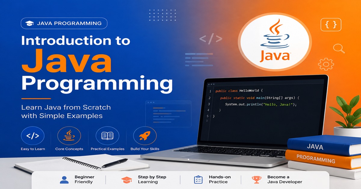 Introduction to Java Programming