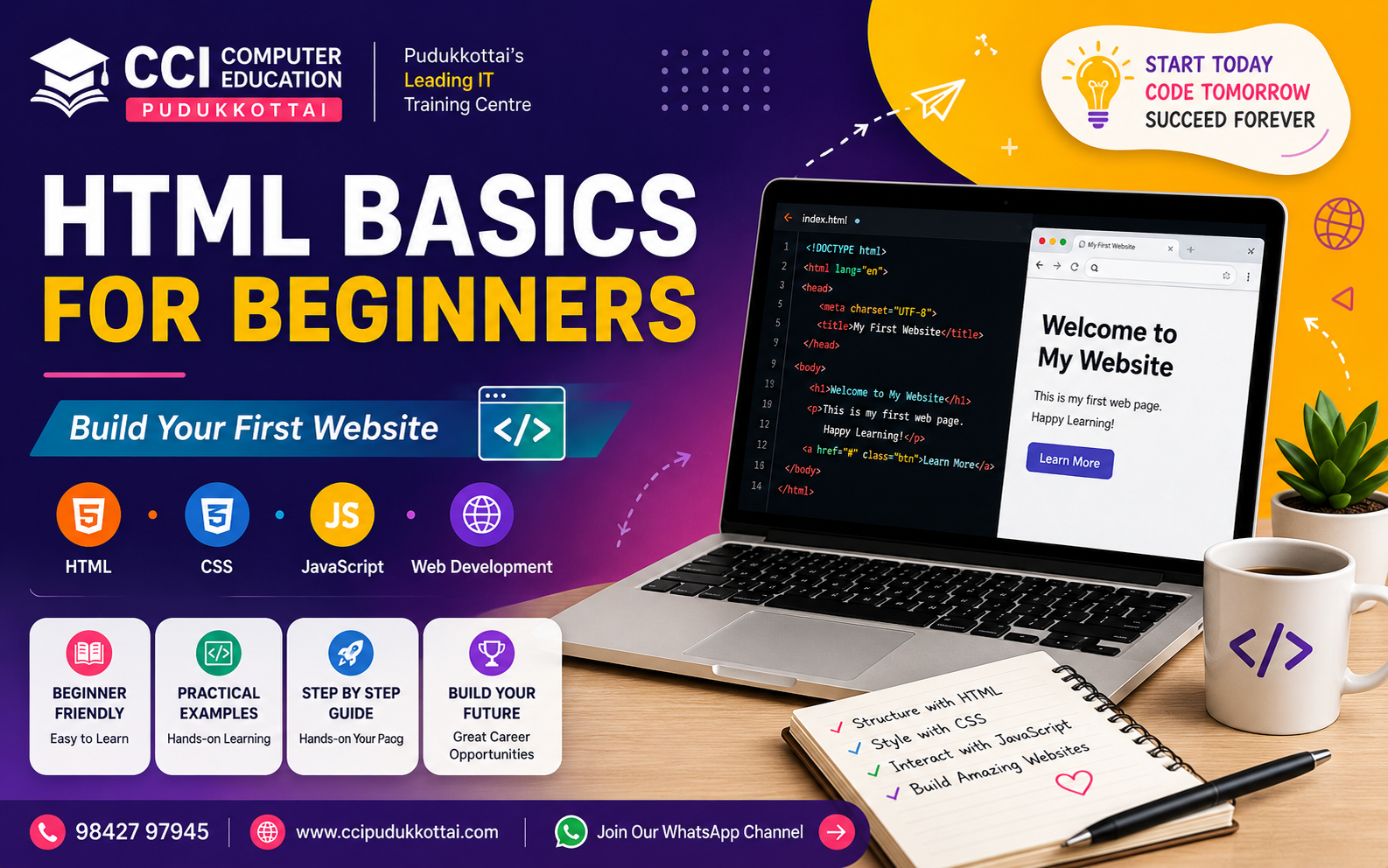 HTML Basics for Beginners