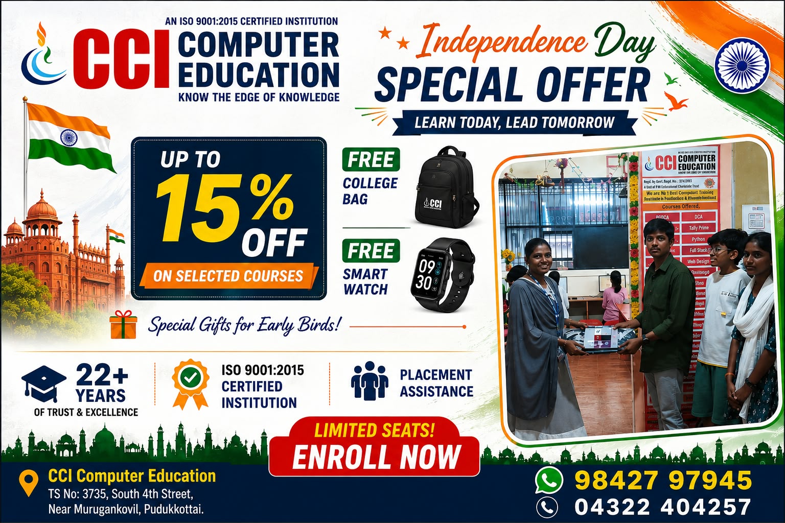 Independence Day Special Offer 2026 – Upgrade Your Skills with CCI