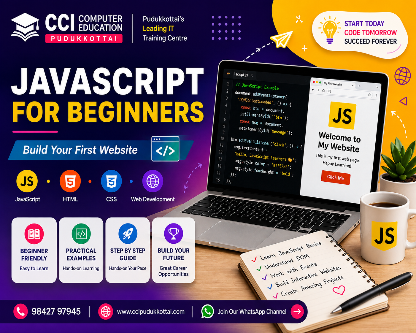 JavaScript Variables and Data Types – A Beginner's Guide