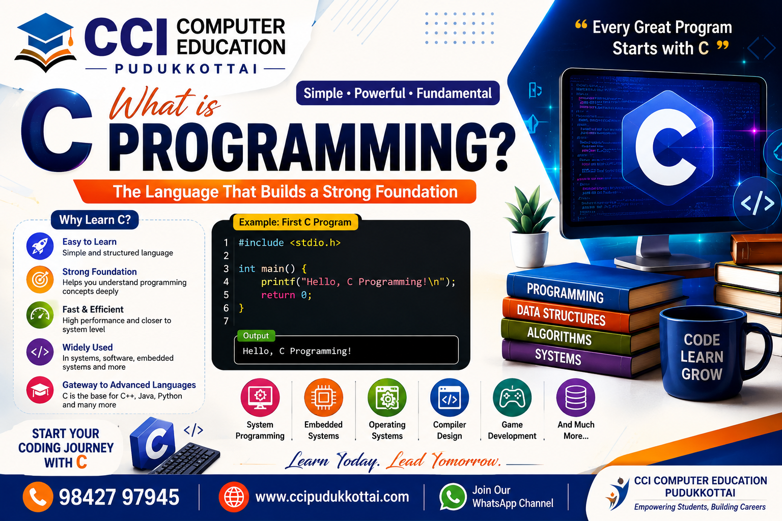 What is C Programming? A Beginner’s Guide to C