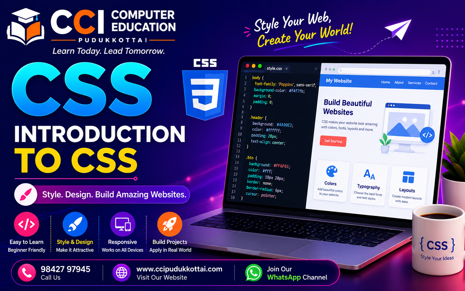Introduction to CSS